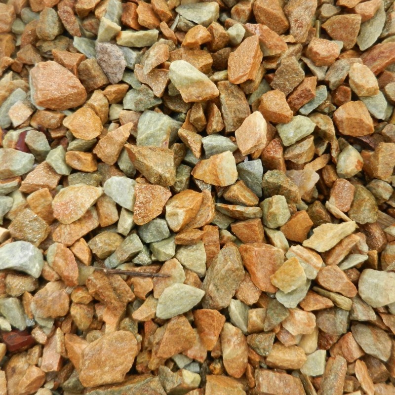  Щебень крошка желтый (ЗЛАТОЛИТ) фр. 10-20 мм.  купить  в Сочи златолит бежевый, золотистый, желтый каменная декоративная крошка щебня златолита 8 000 руб/т   фото 