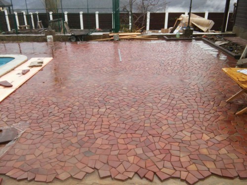  Песчаник брусчатка (Готика) art PSK-L-01  купить в Сочи    2600 руб/кв.м    фото 