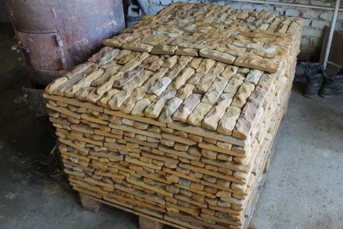  Песчаник (плитка) art PSG-5-02  купить в Сочи    2400 руб/кв.м   фото 