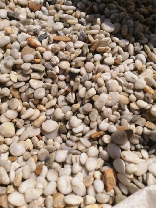 Галька Крымская Жемчужина фр. 10-20 мм.  купить с доставкой в Адлеру фото 