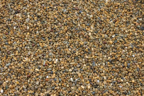  Галька окат (серо-желтая) фр.5-10 мм. купить   в Сочи галька речная рыжий, желтый, рыжий, серо-желтый речная окатанная галька декоративная 4000 руб/т   фото 