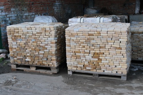  Песчаник брусчатка (Готика) art PSG-L-01  купить в Сочи    2300 руб/кв.м   фото 