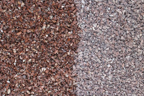  Мраморная крошка (щебень крошка розовый) фр. 5-10 мм.  купить  в Сочи мрамор розовый, красный щебень колотый ландшафтный декоративный  7700 руб/т   фото 