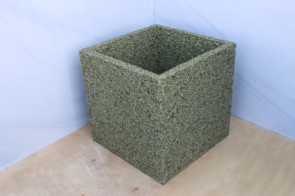 Ландшафтный вазон Куб  купить  c доставкой в Сочи 