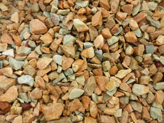  Щебень крошка желтый (ЗЛАТОЛИТ) фр. 3-5 мм.  купить  в Сочи златолит золотистый, бежевый, желтый мрамор 8 000 руб/т   фото 