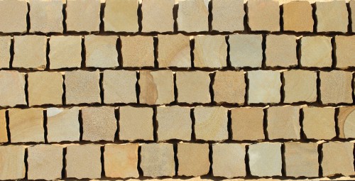 Песчаник брусчатка (Прага) art PSG-10-07  купить в Сочифото 