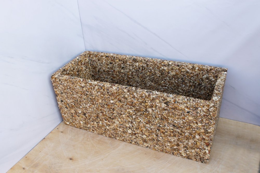 Ландшафтный вазон бордюрный купить  c доставкой в Сочи 