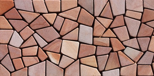 Песчаник брусчатка (Готика) art PSK-L-01  купить в Сочифото 