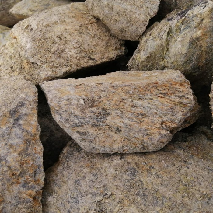 Змеевик салатовый  (фр. 70-100 мм) фото заказать  Сочи