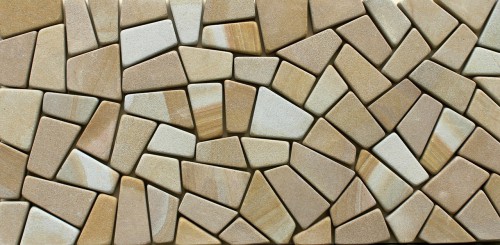 Песчаник брусчатка (Готика) art PSG-L-01  купить в Сочифото 