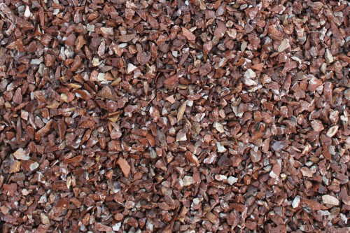  Мраморная крошка (щебень крошка розовый) фр. 3-5 мм.  купить  в Сочи мрамор розовый, красный декоративная ландшафтная мраморная крошка 9500 руб/т   фото 