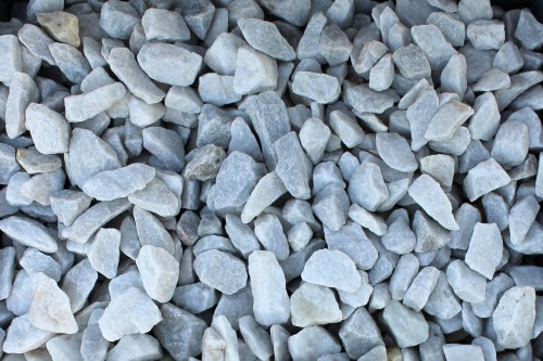  Мраморная крошка, щебень, цвет-белый,  фр. 20-40 мм.  купить  в Сочи мрамор белый молочный слоновая кость айвори  мраморная крошка ландшафтная 9500 руб/т   фото 