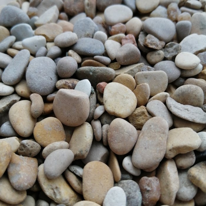 Галька каспийская фр. 3-10 мм.  купить с доставкой в Адлеру фото 