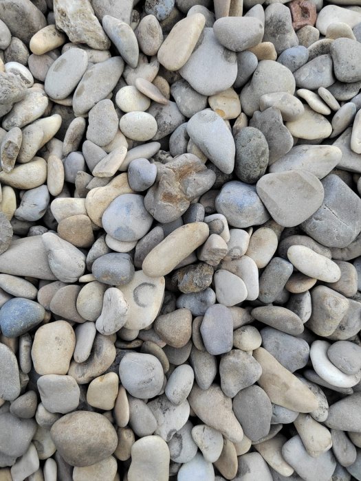 Галька каспийская фр. 10-20 мм.  купить с доставкой в Адлеру фото 