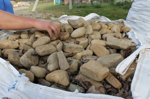  Песчаник брусчатка  купить в Сочи    5 500 руб/т   фото 