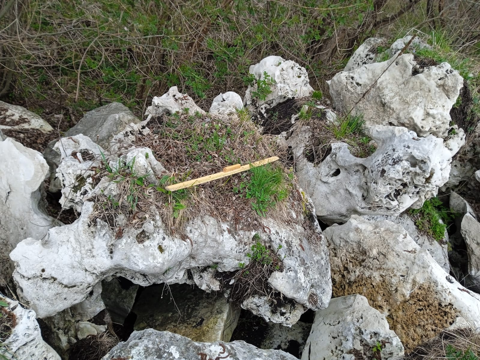  Выветренный известняк (степной) фр. 500-1500 мм.  купить в Сочи    8 500 руб/т   фото 