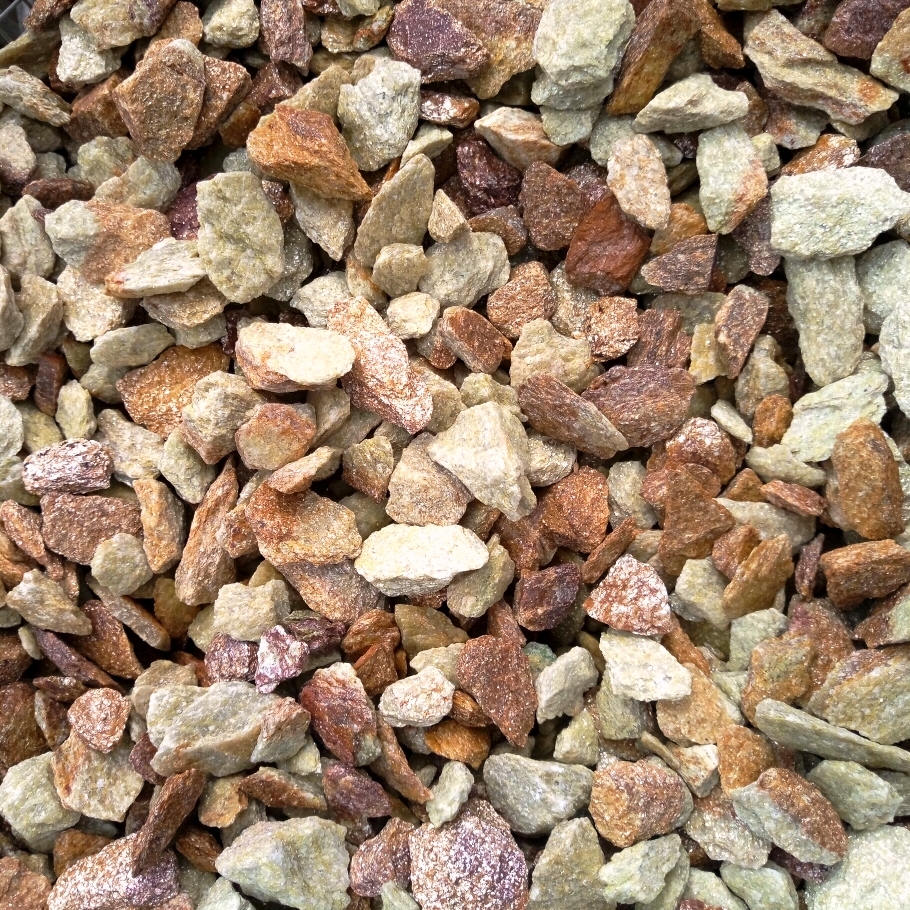  Щебень крошка желтый (ЗЛАТОЛИТ) фр. 20-40 мм.  купить  в Сочи златолит бежевый, золотистый, желтый декоративная каменная крошка 8 000 руб/т   фото 