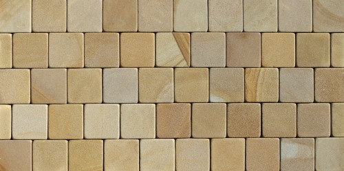 Песчаник брусчатка (классика) art PSG-10-08  купить в Сочифото 