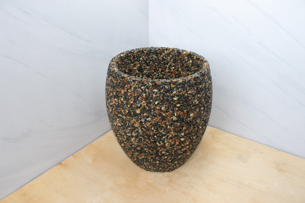 Ландшафтный вазон бутон купить  c доставкой в Сочи 